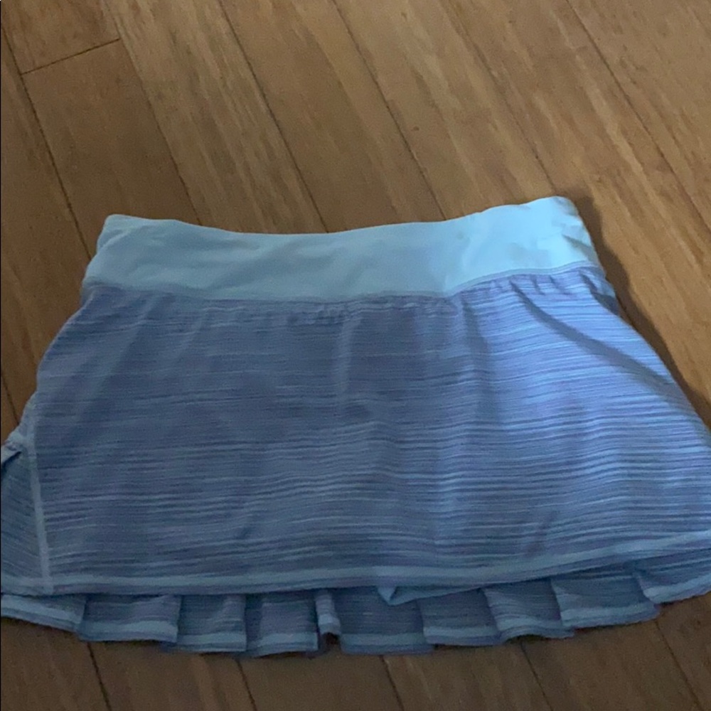 Lululemon pacesetter skirt